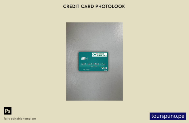 listo para imprimir plantilla frontal de aspecto fotográfico de tarjeta de dé 75